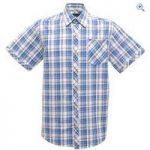 Regatta Deakin Men’s Short-Sleeved Shirt – Size: S – Colour: OXFORD BLUE