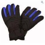 ProClimate Basic Ski Gloves – Size: L-XL – Colour: Black / Red