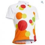 Polaris Spot Kids’ Cycling Jersey – Size: S – Colour: White
