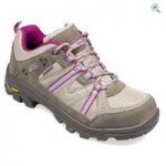 North Ridge Bexhill Women’s Waterproof Walking Shoes – Size: 13 – Colour: GREY-MULBERRY