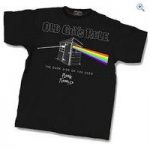 Old Guys Rule ‘Dark Side’ T-Shirt – Size: S – Colour: Black