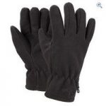 Hi Gear Windproof Fleece Glove – Size: M-L – Colour: Black