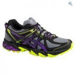 Asics GEL-Sonoma Women’s Trail Running Shoes – Size: 4 – Colour: GREY-PURPLE