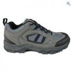 Freedom Trail Lowland II Men’s Walking Shoe – Size: 8 – Colour: Grey / Blue