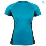 Rab MeCo 120 Short Sleeve Women’s Tee – Size: 12 – Colour: Aqua Blue
