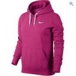 Nike Club Swoosh Women’s Hoodie – Size: XS – Colour: Pink-White