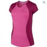 Nike Racer Women’s Short Sleeve Tee – Size: XS – Colour: Hot Pink