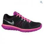 Nike Flex Run 2014 MSL Women’s Running Shoes – Size: 8 – Colour: Black / Pink