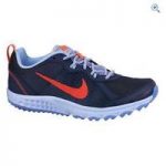 Nike Wild Trail Women’s Running Shoes – Size: 4 – Colour: NAVY-ORANGE