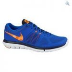 Nike Flex Run 2014 MSL Men’s Running Shoes – Size: 12 – Colour: Blue-Orange
