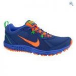 Nike Wild Trail Men’s Running Shoes – Size: 11 – Colour: BLUE-ORAN-GREEN
