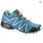 Salomon Speedcross 3 Women’s Trail Running Shoes – Size: 7 – Colour: Blue / Green