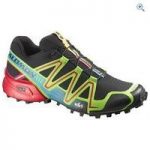 Salomon Men’s Speedcross 3 Trail Running Shoes – Size: 10 – Colour: Black / Green