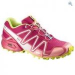 Salomon Speedcross 3 Women’s Trail Running Shoes – Size: 4 – Colour: Fushia Pink