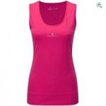 Ronhill Aspiration Contour Women’s Vest – Size: 16 – Colour: Pink