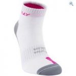 Hilly TwinSkin Anklet Running Socks – Size: L – Colour: WHITE-PINK