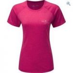 Ronhill Aspiration Motion Women’s Tee – Size: 8 – Colour: Pink