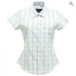 Regatta Jenna S/S Women’s Shirt – Size: 12 – Colour: Blue
