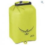 Osprey Ultralight Drysack (20L) – Colour: Lime