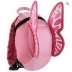 LittleLife Butterfly Daysack with Rein – Colour: Pink