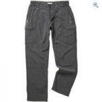 Craghoppers NosiLife Men’s Cargo Trousers (Short) – Size: 38 – Colour: Black Pepper