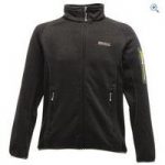 Regatta Collumbus Men’s Fleece Jacket – Size: L – Colour: BLACK MARL