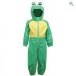 Regatta Charco Kids’ Waterproof Suit – Size: 36-48 – Colour: JELLYBEAN