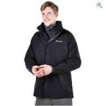 Berghaus RG1 Long Men’s 3-in-1 Jacket – Size: XXL – Colour: Black