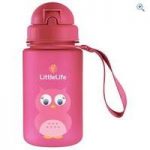 LittleLife Owl Bottle – Colour: Pink