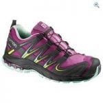 Salomon XA Pro 3D GTX Women’s Trail Running Shoe – Size: 8 – Colour: PURPLE-BLACK