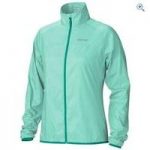 Marmot Women’s Trail Wind Jacket – Size: XL – Colour: ICE GREEN