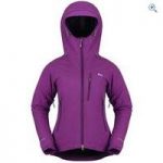 Rab Vapour-rise Women’s Softshell Jacket – Size: 10 – Colour: Violet