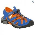Regatta Deckside Jnr Kids’ Sandals – Size: 11 – Colour: Blue-Orange