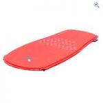 OEX Compact 3/4 2.5 Self Inflating Sleeping Mat – Colour: Red