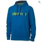 Marmot Marmot Hoody – Size: M – Colour: PEAK BLUE