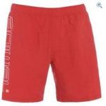 Animal Belos Boardshort – Size: S – Colour: BRIGHT RED
