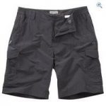 Craghoppers NosiLife Men’s Cargo Shorts – Size: 30 – Colour: Black Pepper