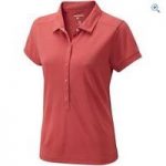 Craghoppers NosiLife Keisha Women’s Short-Sleeved Polo – Size: 12 – Colour: ROSE PINK