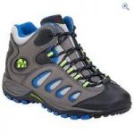Merrell Kids’ Reflex Mid Waterproof Boots – Size: 1 – Colour: GREY-MULTI