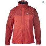 Berghaus Men’s Light Hike Hydroshell Jacket – Size: S – Colour: EXTREM RED