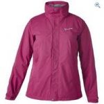 Berghaus Women’s Light Hike Hydroshell Jacket – Size: 12 – Colour: DARK CERISE