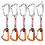 Mammut Wall Express Quickdraw 5-pack (10cm) – Colour: ORANGE-SILVER