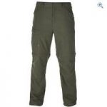 Berghaus Men’s Explorer ECO Zip Off Pant – Size: 32 – Colour: Green