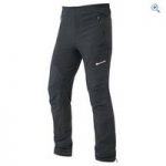 Montane Men’s Alpine Stretch Pants – Size: S – Colour: Black
