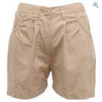 Regatta Dolie Girls’ Shorts – Size: 5-6 – Colour: Parchment