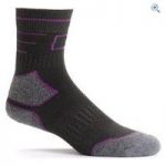 Berghaus TrailActiv ½ Crew Women’s Socks – Size: 7-8.5 – Colour: GREY-PURPLE