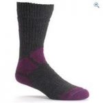 Berghaus Hillmaster Women’s Socks – Size: 3-4.5 – Colour: DK GREY-PURPLE