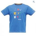 Regatta Bugle Kids’ T-shirt – Size: 9-10 – Colour: OXFORD BLUE