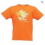 Regatta Bugle Kids’ T-shirt – Size: 11-12 – Colour: MAGMA