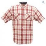 Regatta Russ Men’s Shirt – Size: XXL – Colour: RHUBARB RED